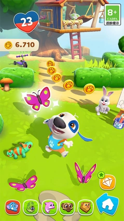 我的汉克狗海岛游戏图3