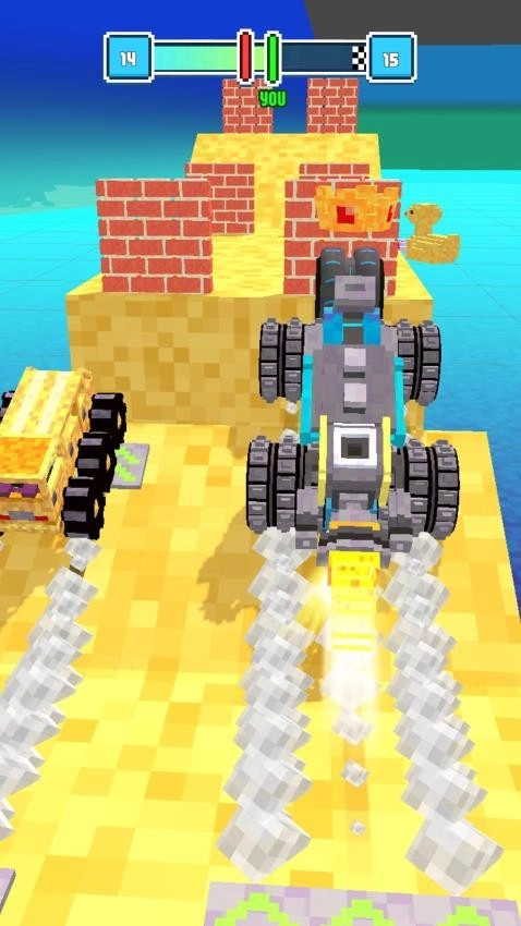 飞车狂欢之战游戏