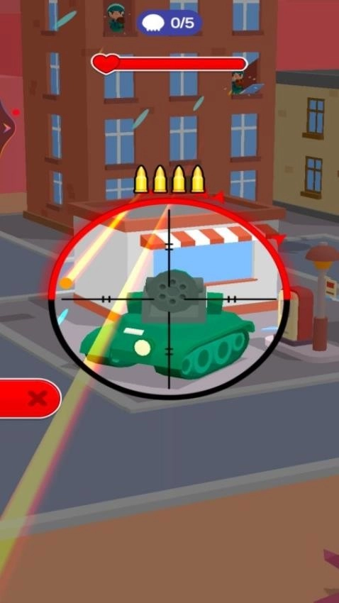 反坦克作战游戏