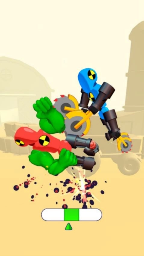 乱斗机器人游戏(3)