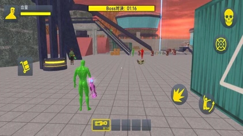 玩偶人自由对战游戏