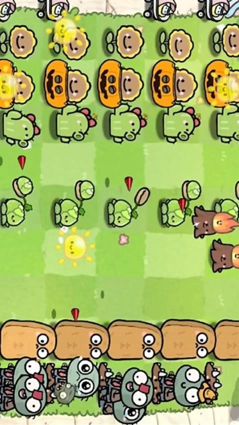 植物战争模拟器2