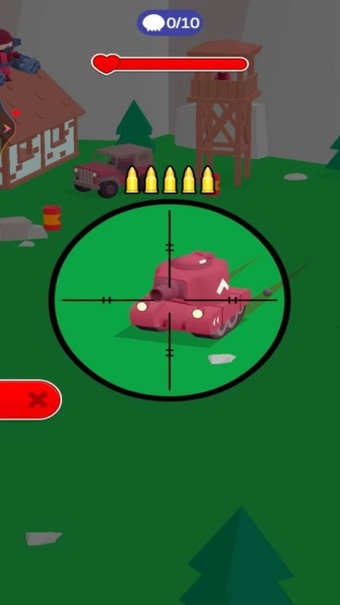 反坦克作战游戏