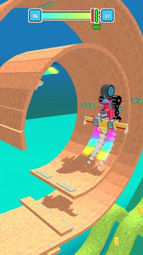 飞车狂欢之战游戏