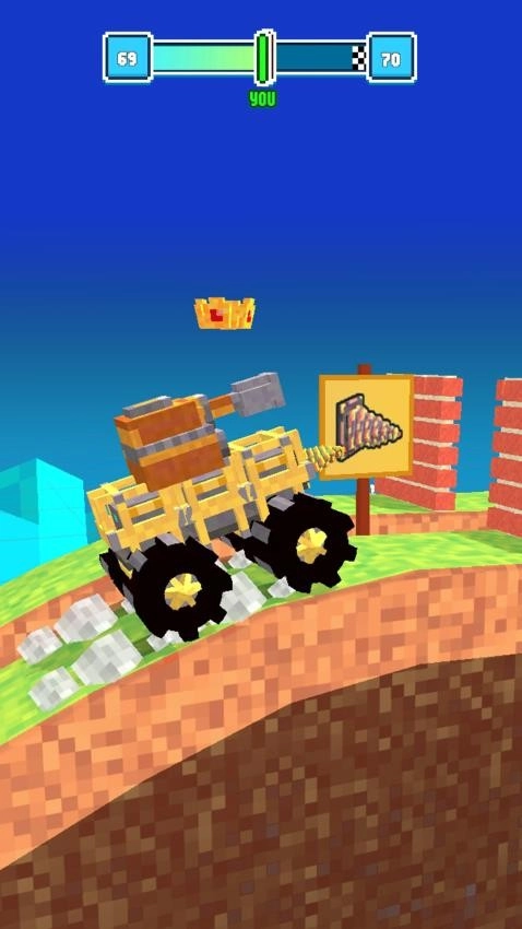 飞车狂欢之战游戏