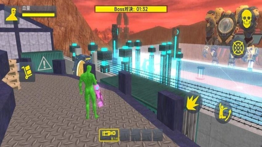 玩偶人自由对战游戏