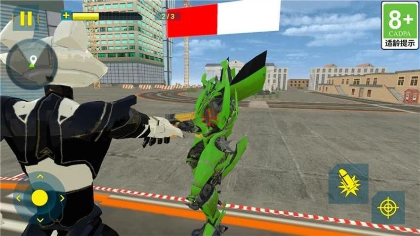 百变恐龙机甲游戏截图1