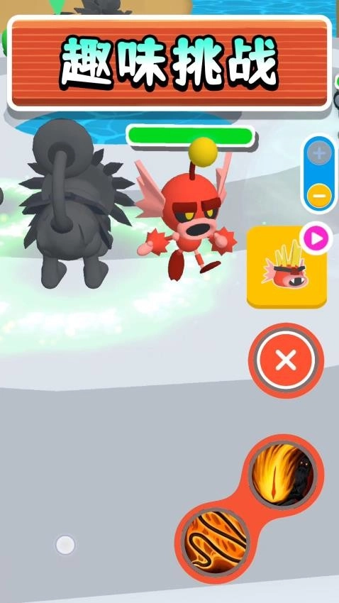 我打人超级疼游戏(3)