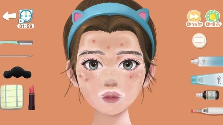 化妆我最美游戏(4)