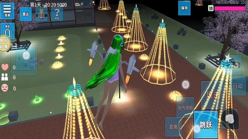 樱花少女日记游戏图2