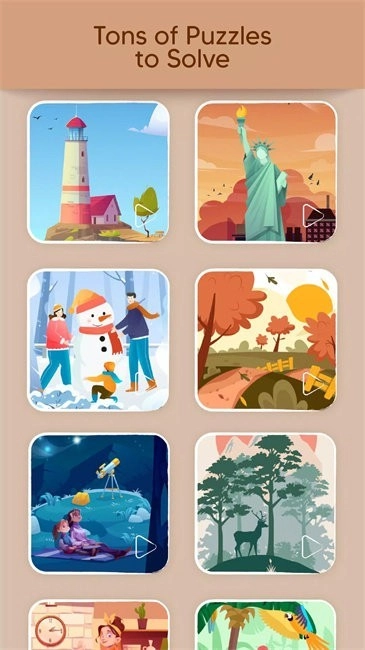 合并艺术拼图游戏(4)