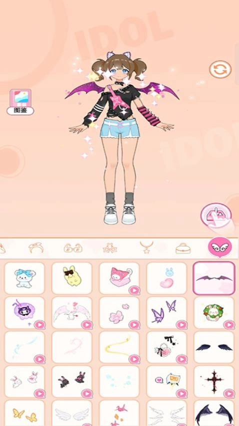 少女换装记游戏(1)