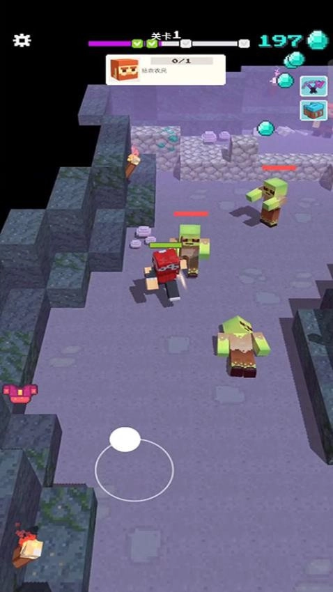 方块世界经营冒险游戏-图3
