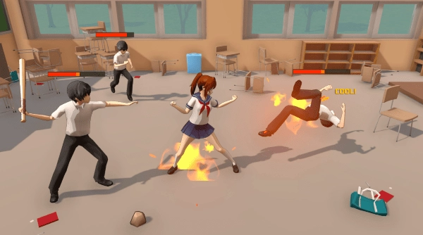 校花大乱斗游戏(1)