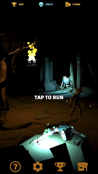 黑夜逃亡游戏截图2