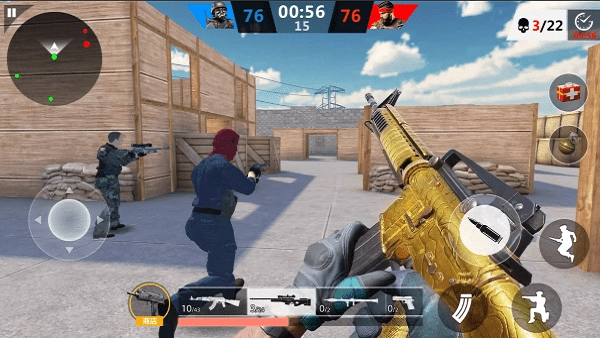 致命枪火沙漠突击游戏图1