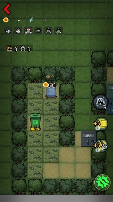 鬼怪森林游戏(1)