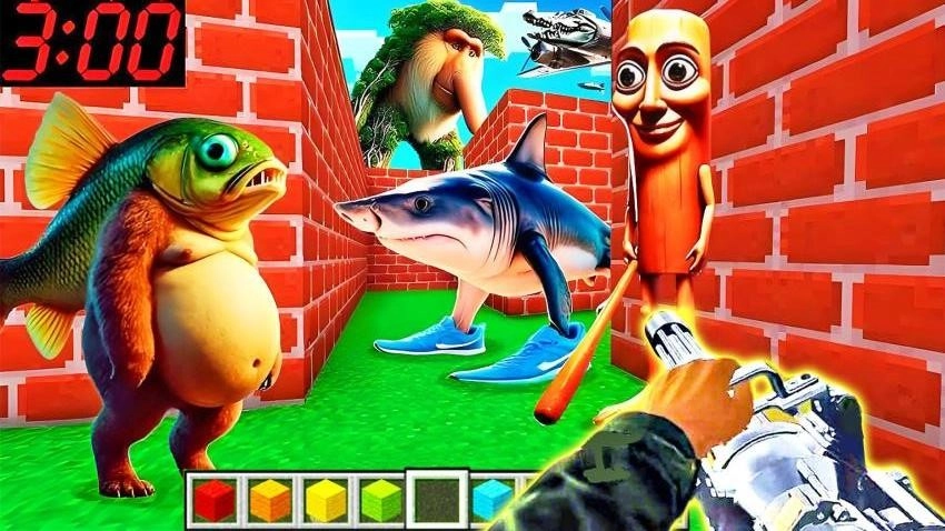 沙盒极限生存游戏图1