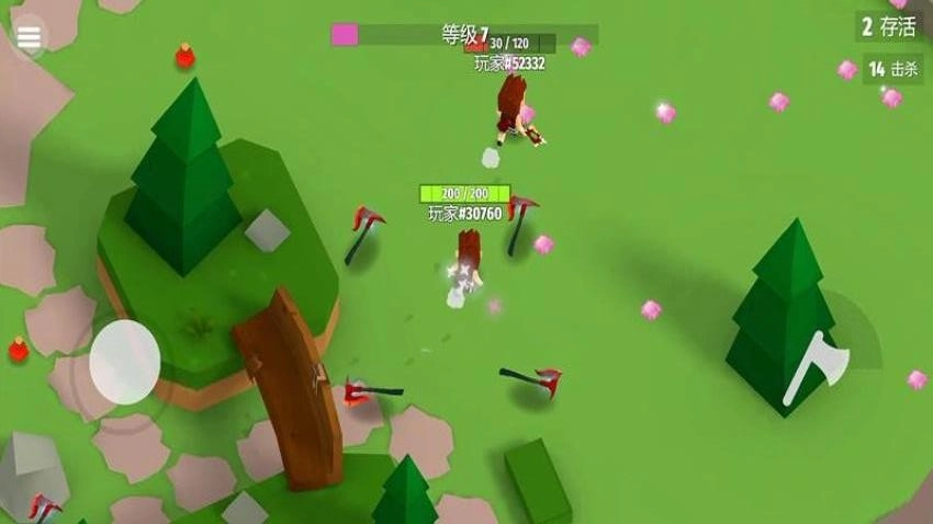 方块英雄之战游戏截图1