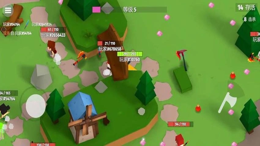 方块英雄之战游戏截图2