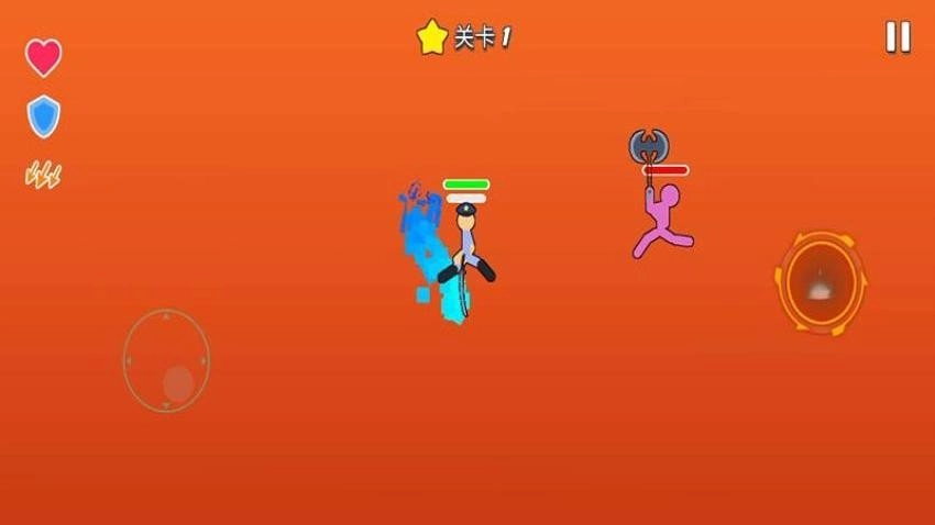 狂欢火柴派对游戏