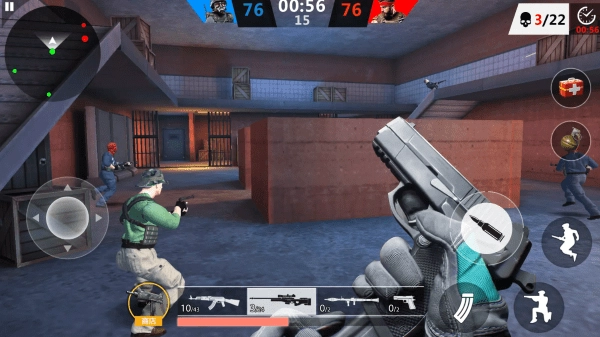 致命枪火沙漠突击游戏图3