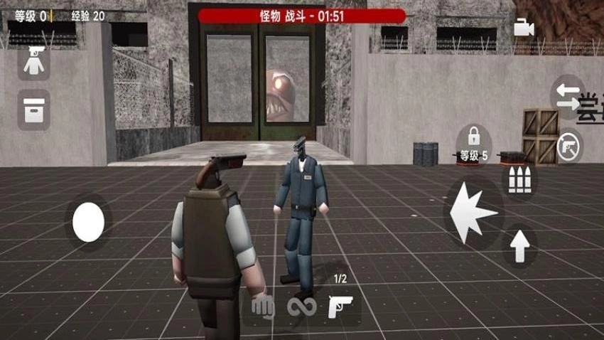 监控人创意工坊游戏(2)