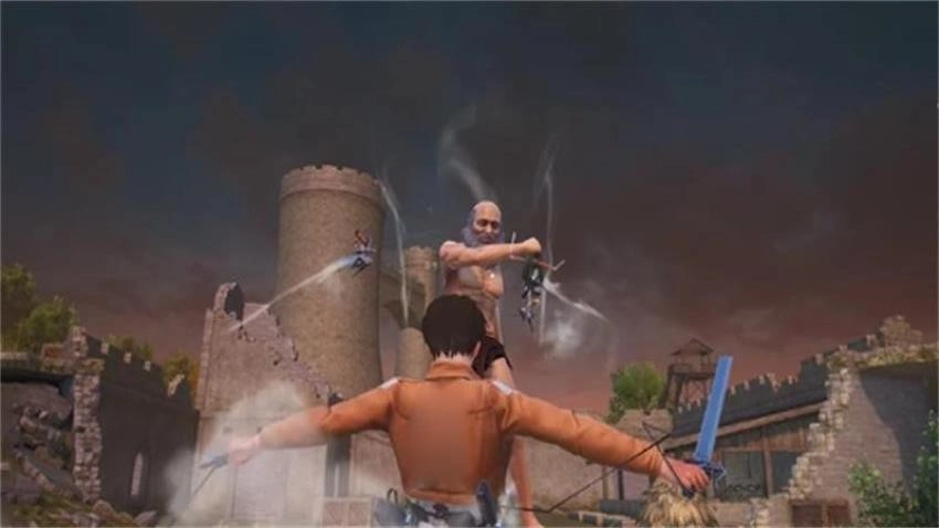 突围战场逃生游戏(1)