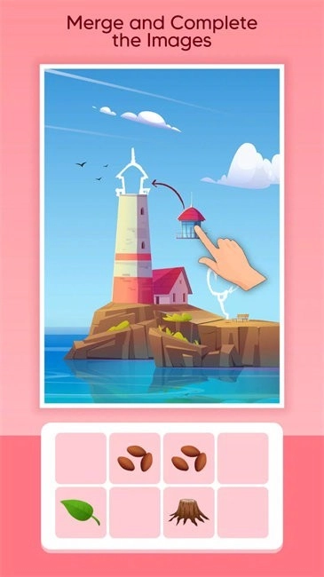 合并艺术拼图游戏(2)
