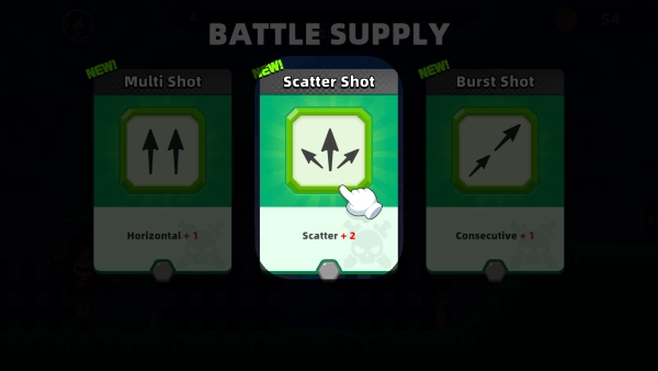 弓箭冲锋游戏(1)