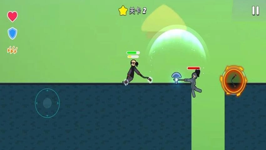 狂欢火柴派对游戏