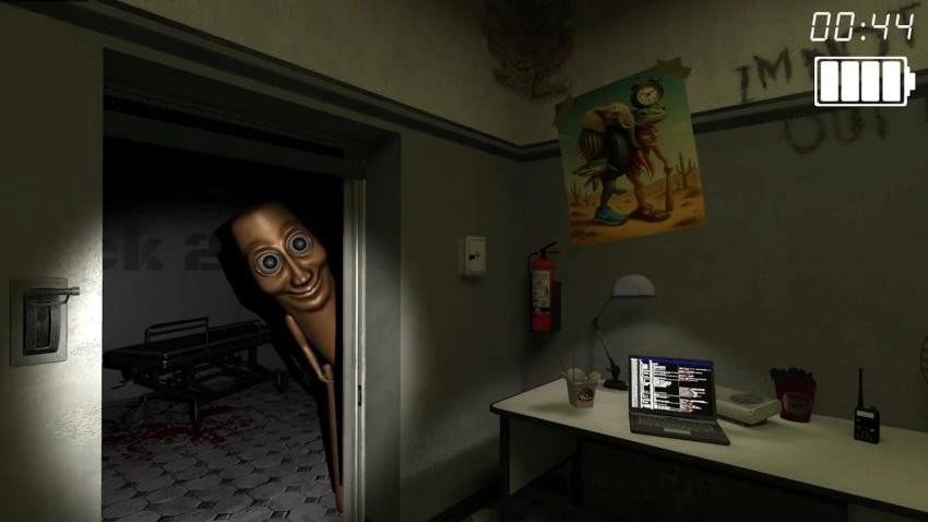 逃脱监狱模拟游戏