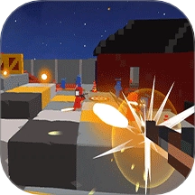 像素城市战场游戏