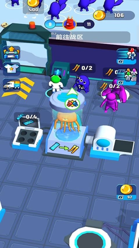 怪兽狂潮游戏图1