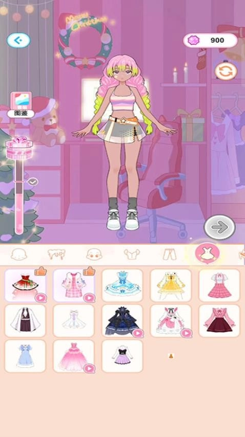 少女换装记游戏(2)