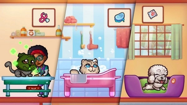 宠物店狂热动物酒店游戏