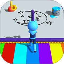奔跑吧水彩笔游戏