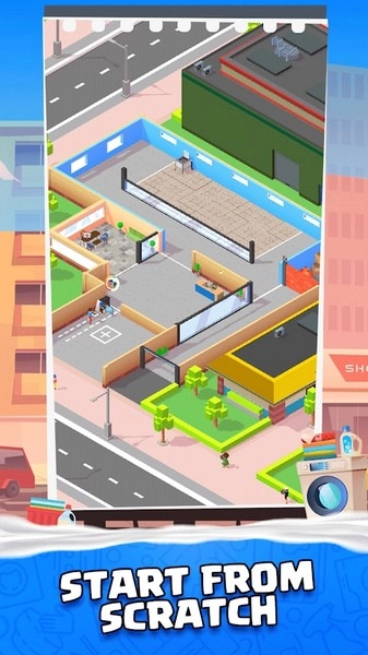 闲置洗衣房游戏