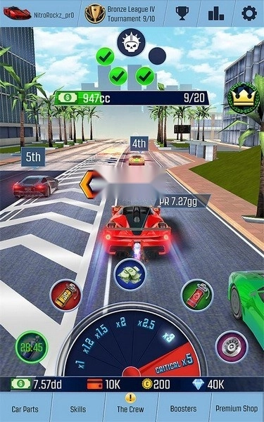 空闲赛车GO游戏