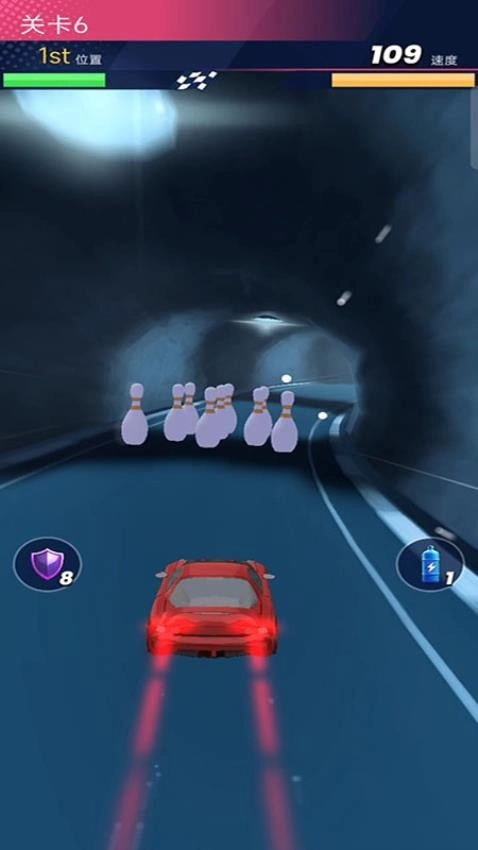 像素賽車(chē)游戲截圖1