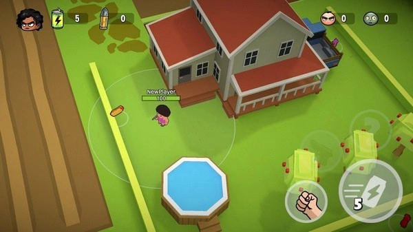 皇家僵尸游戏(4)