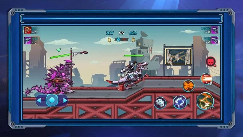 变异恐龙模拟器游戏