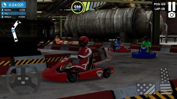 真实卡丁车赛游戏