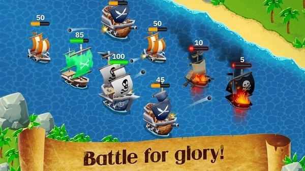 空闲海盗大亨游戏(4)