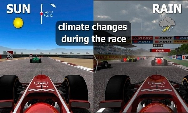 fx自由赛车游戏