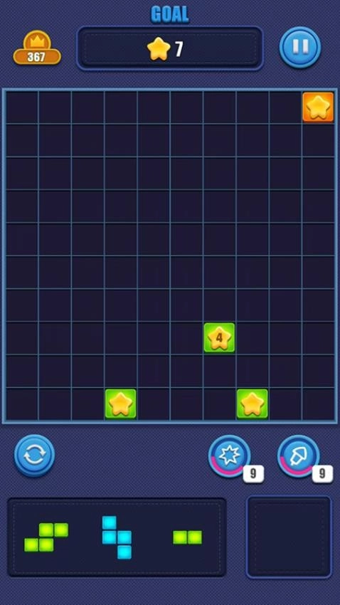 指尖方块消除游戏