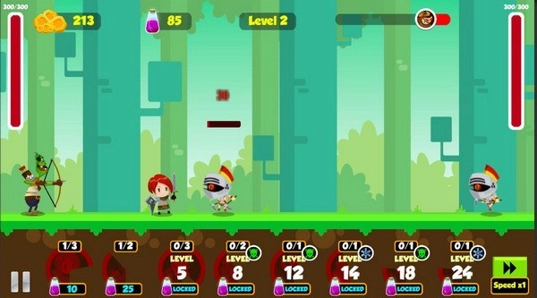 城堡冲刺防御游戏图2