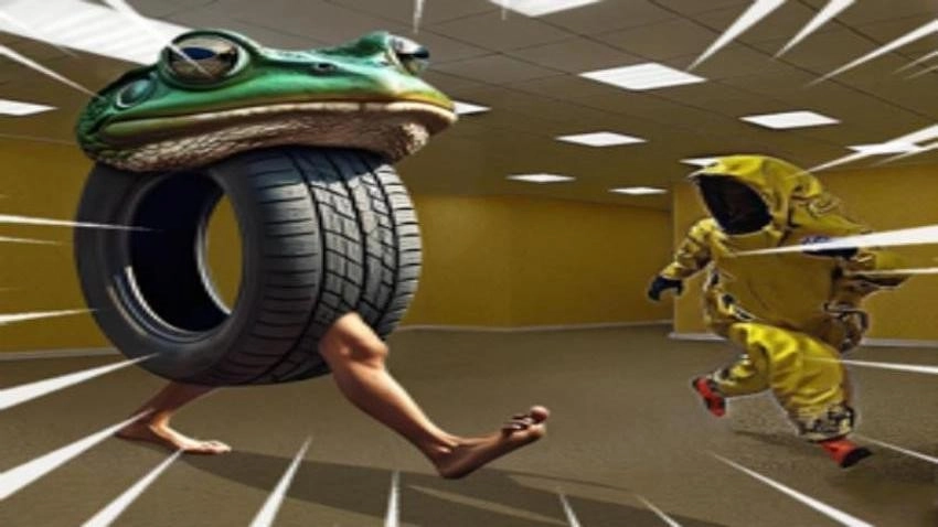 惊险迷宫出逃游戏