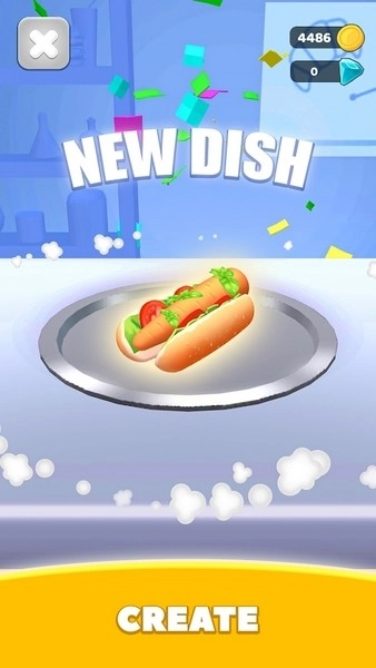 食品卡车合并游戏