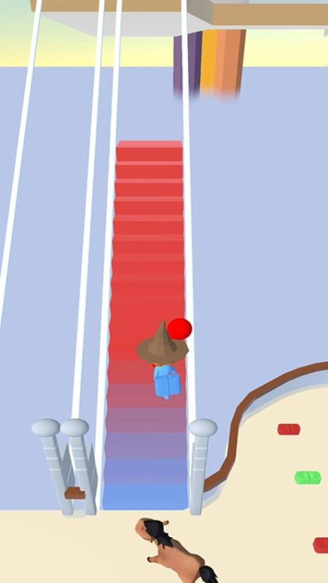 方块搭桥游戏(1)